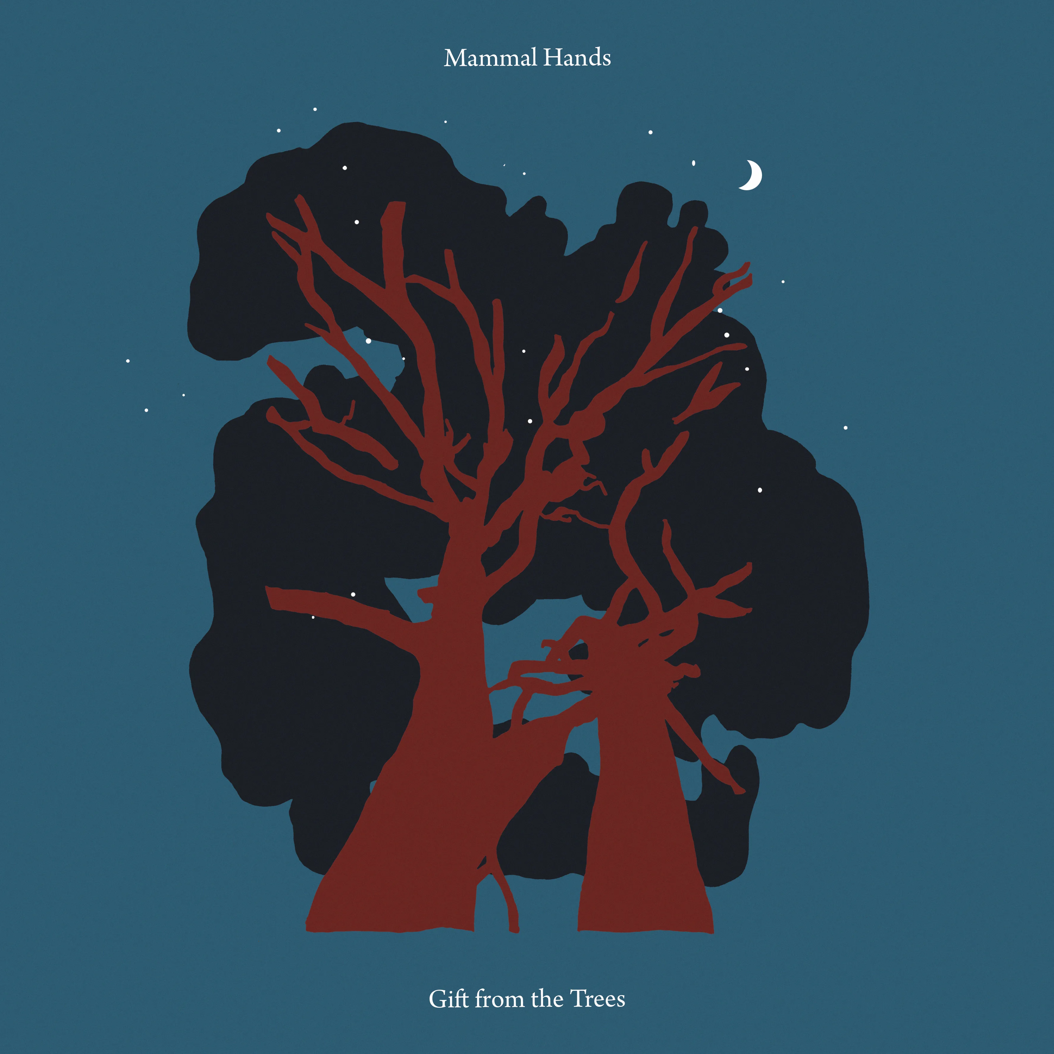 Official album cover art for the release Gift From the Trees by Mammal Hands