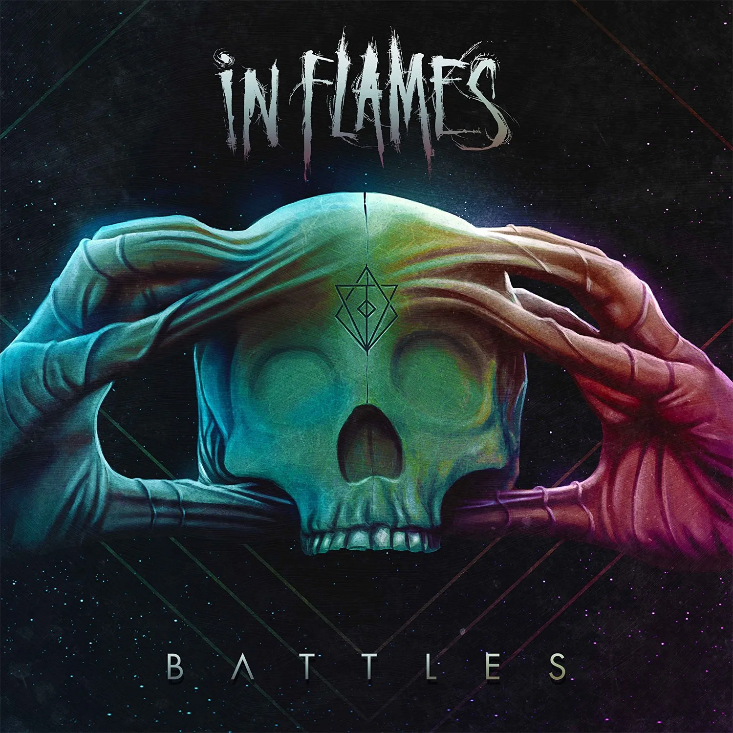 Official album cover artwork for Battles by In Flames