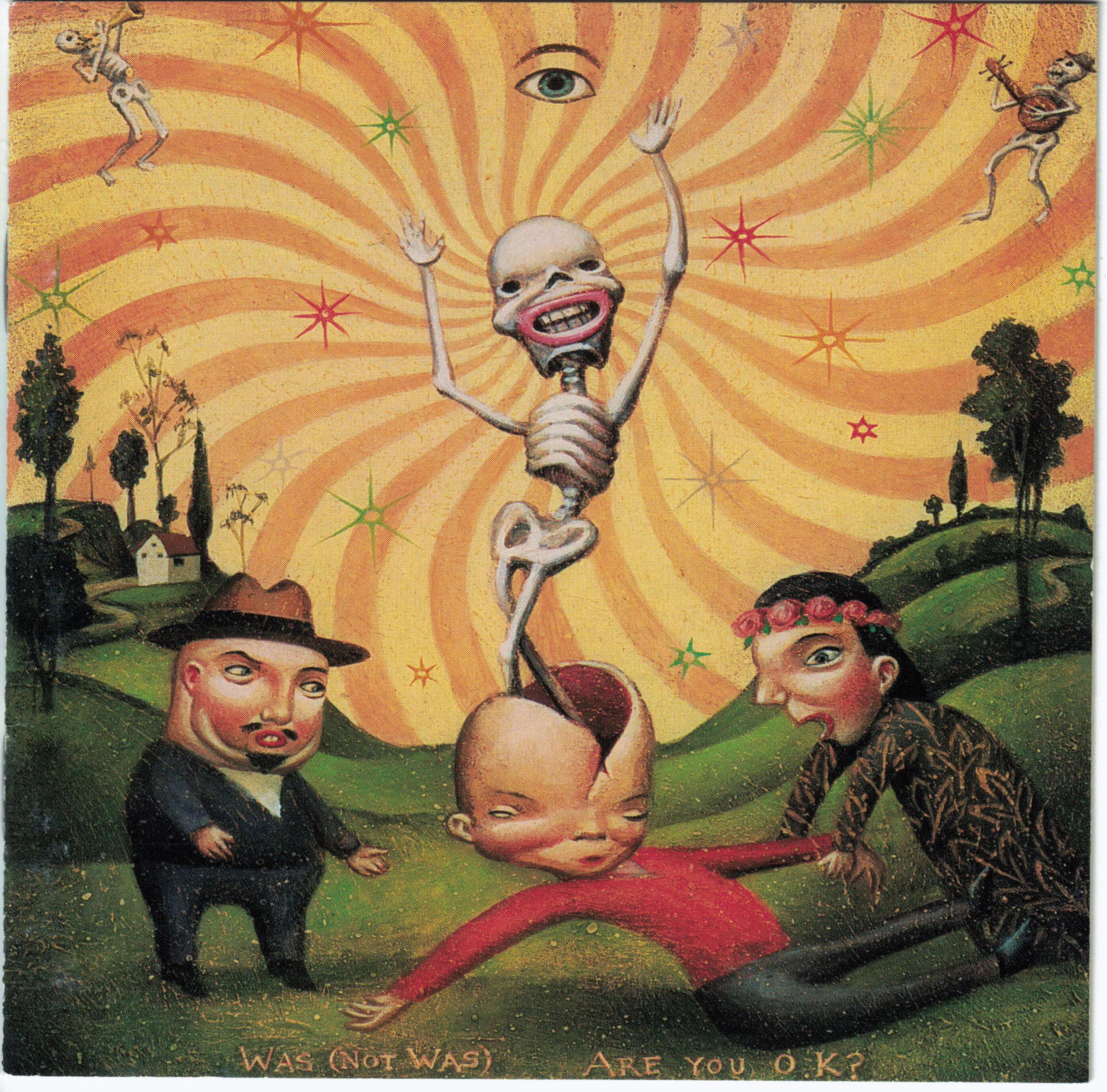Official album cover art for the release Are You Okay? by Was (Not Was)