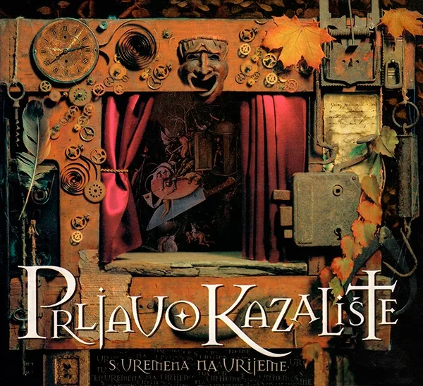 Official album cover art for the release S vremena na vrijeme by Prljavo kazalište