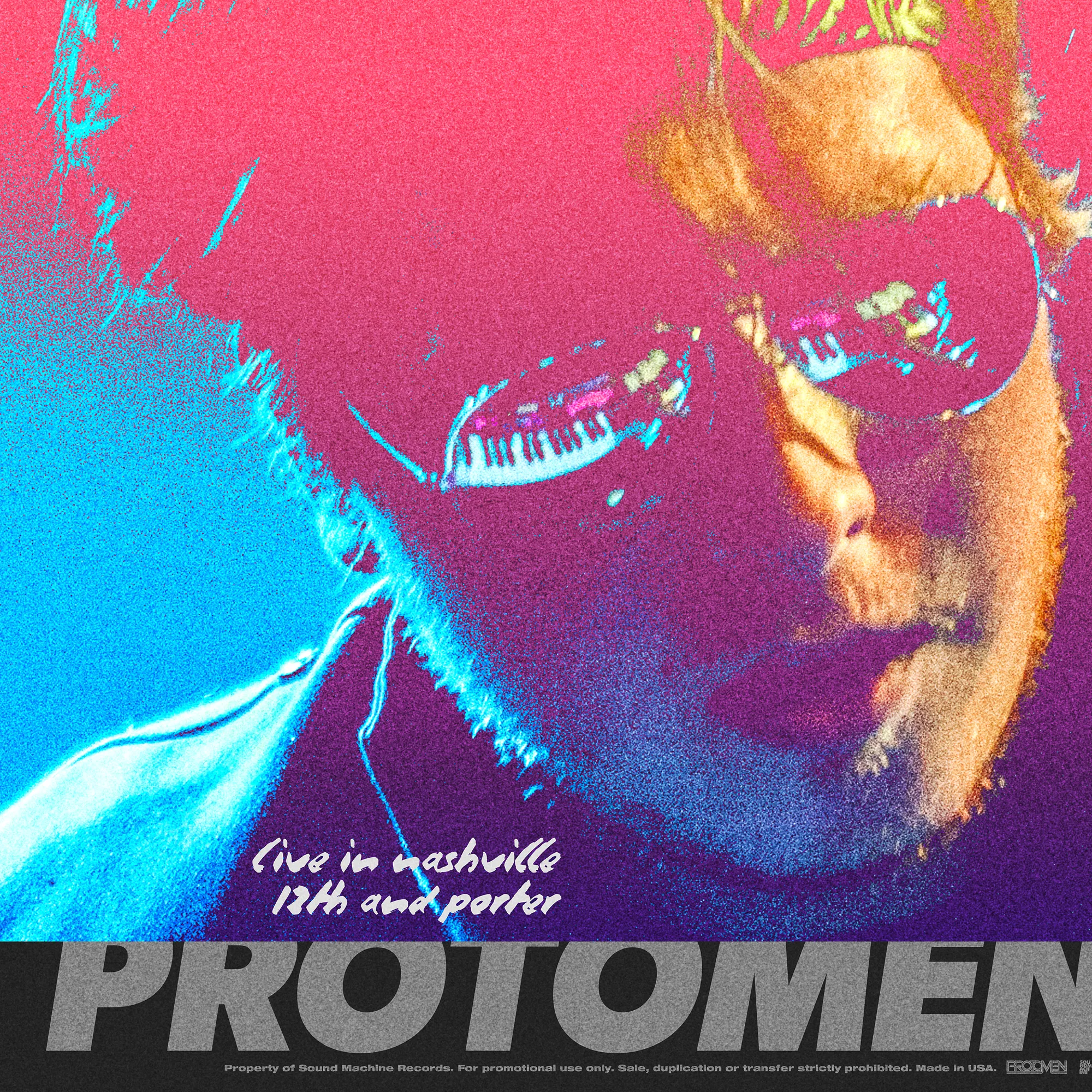 Official album cover art for the release Live in Nashville by The Protomen