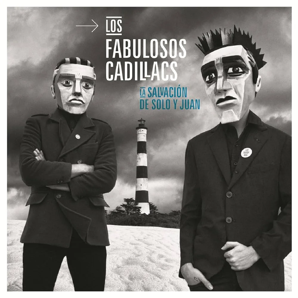 Official album cover artwork for La salvación de Solo y Juan by Los Fabulosos Cadillacs