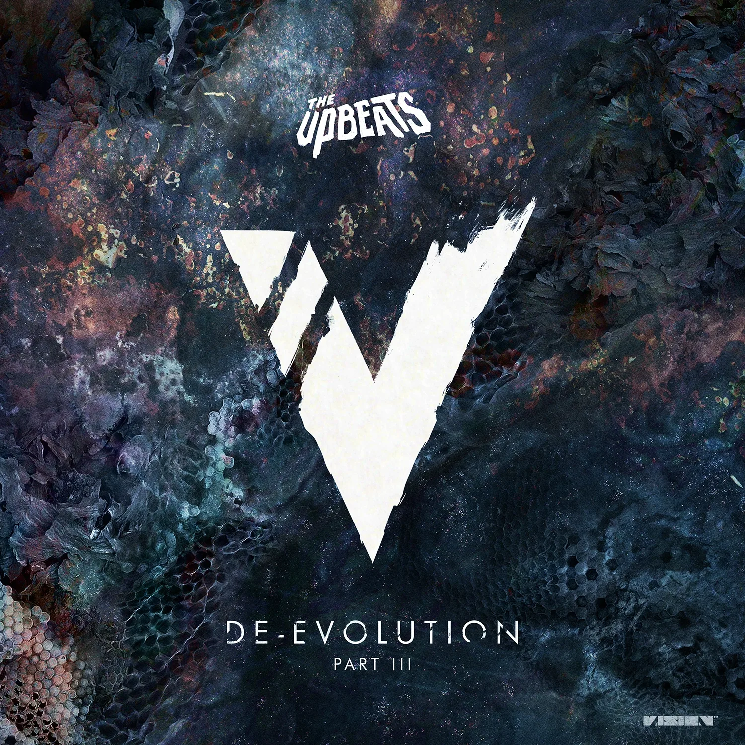 Official album cover artwork for De-Evolution, Part III by The Upbeats