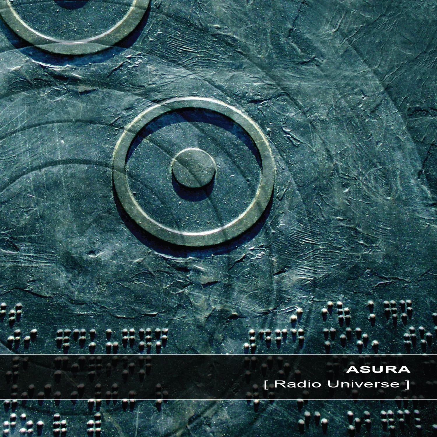 Official album cover art for the release Radio Universe by Asura