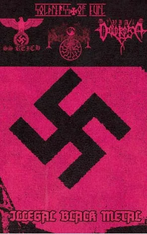 Official album cover art for the release Illegal Black Metal by Via Dolorosa