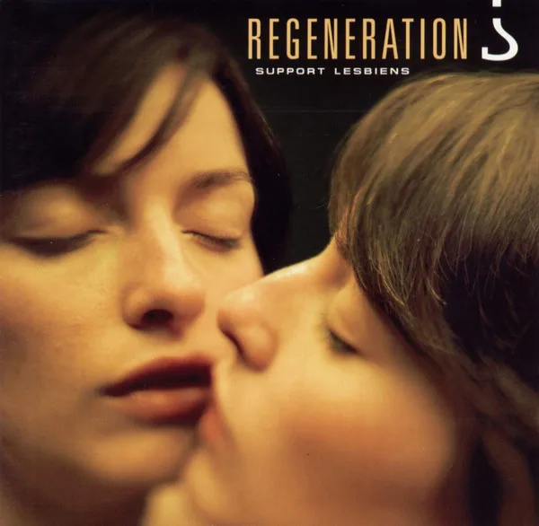 Official album cover art for the release Regeneration? by Support Lesbiens