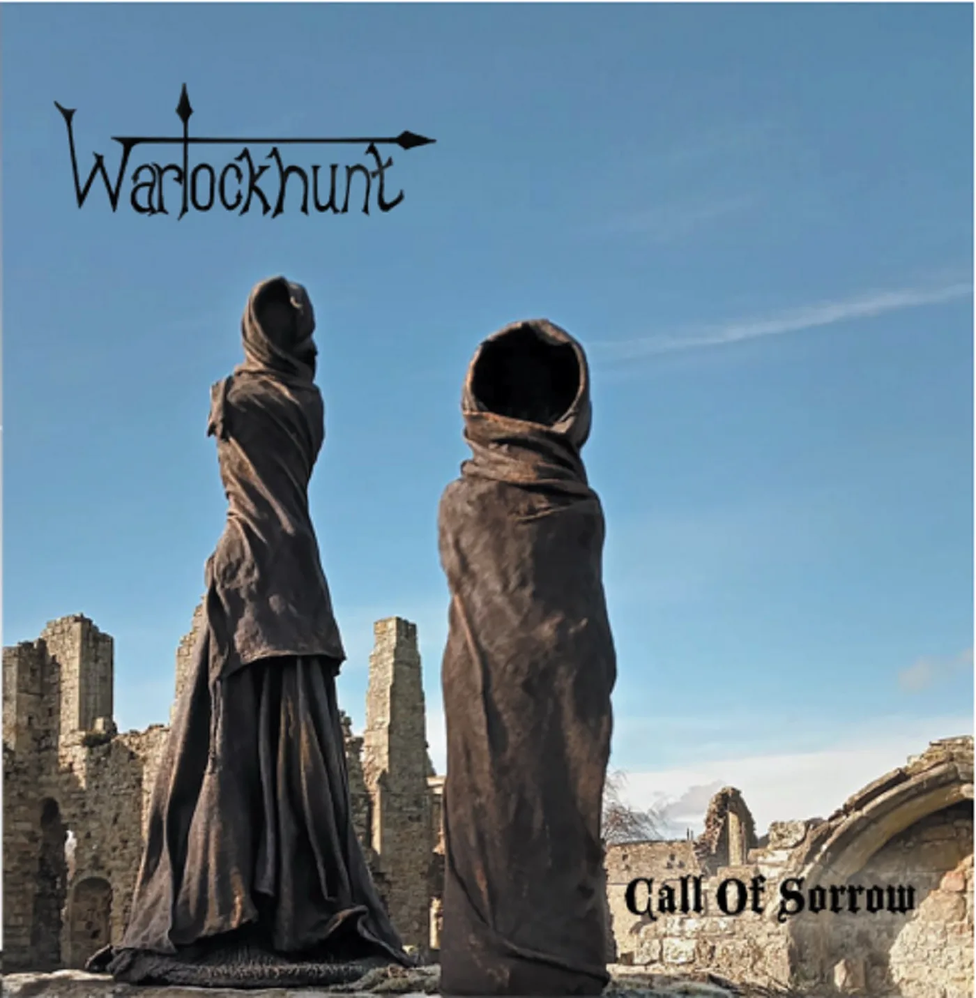 Official album cover art for the release Call of Sorrow by Warlockhunt