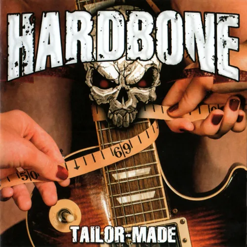 Official album cover artwork for Tailor-Made by Hardbone