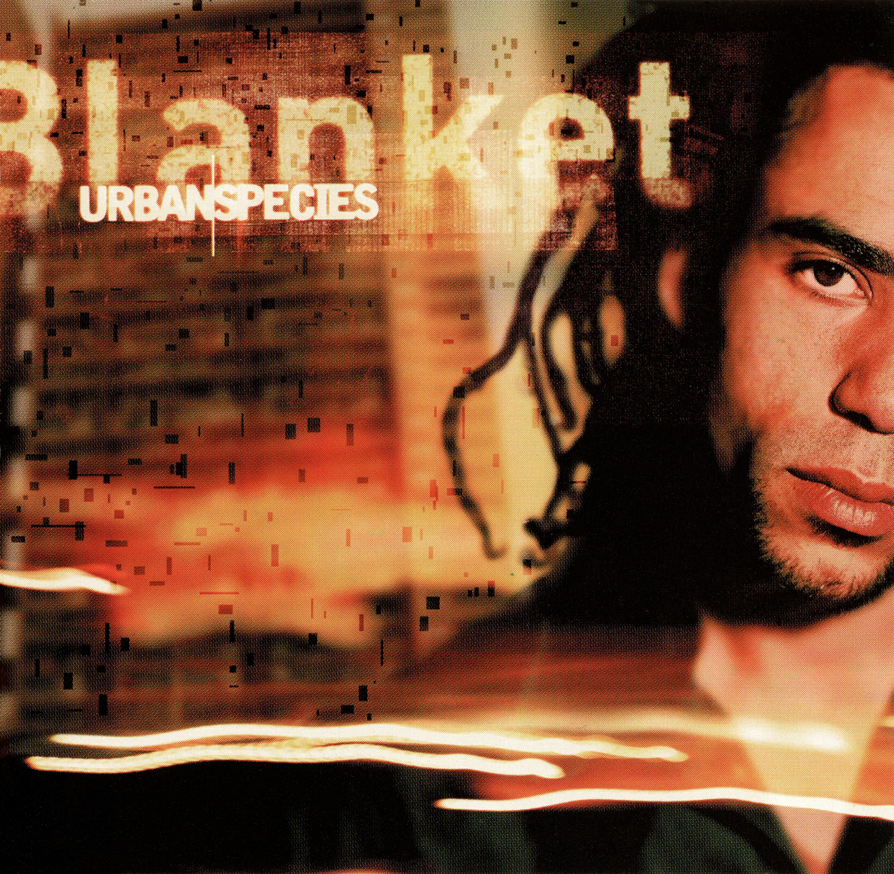 Official album cover art for the release Blanket by Urban Species