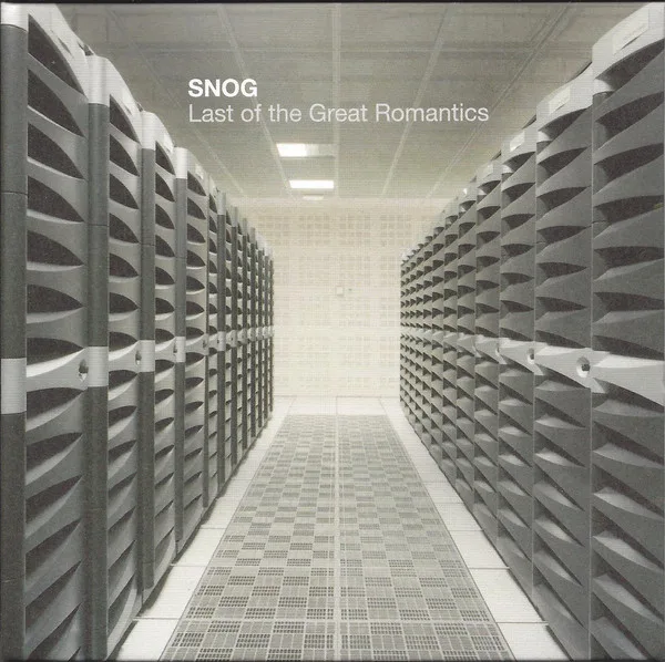 Official album cover art for the release Last of the Great Romantics by Snog