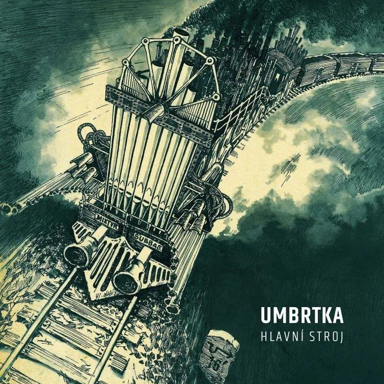 Official album cover artwork for Hlavní stroj by Umbrtka