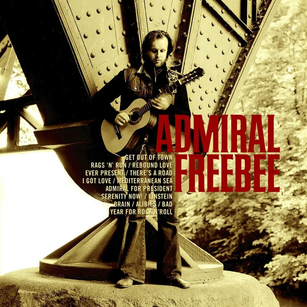 Official album cover art for the release Admiral Freebee by Admiral Freebee
