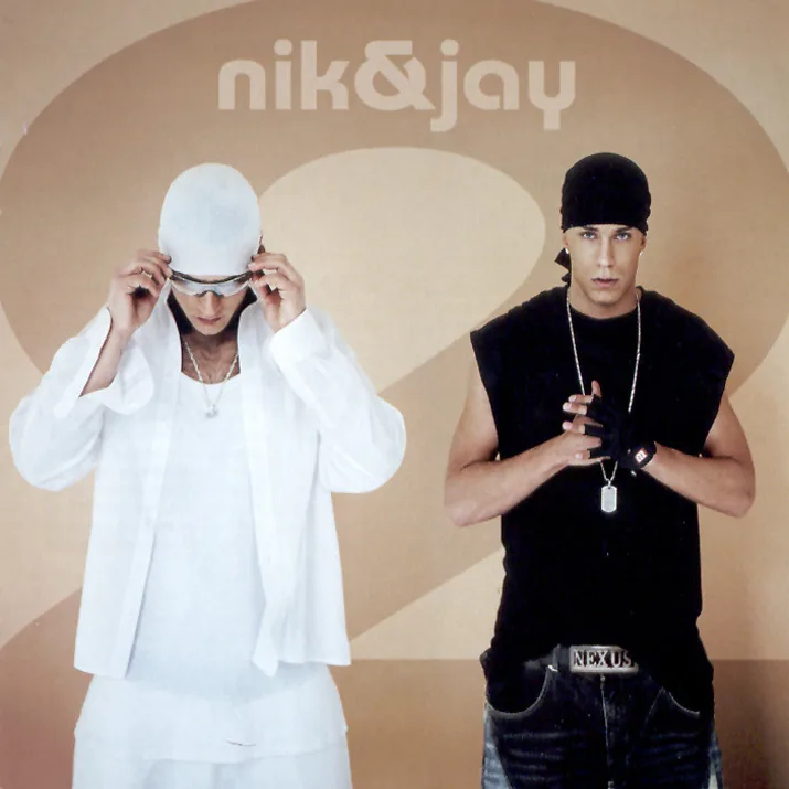 Official album cover art for the release 2 by Nik & Jay