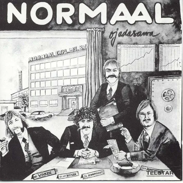 Official album cover art for the release Ojadasawa by Normaal