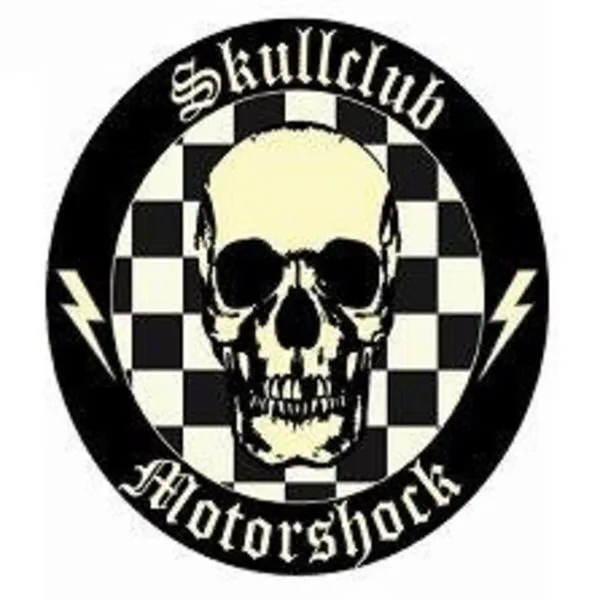 Official album cover art for the release Skullclub Motorshock by Skullclub