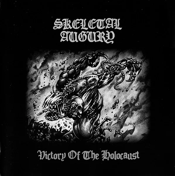 Official album cover art for the release Victory of the Holocaust by Skeletal Augury