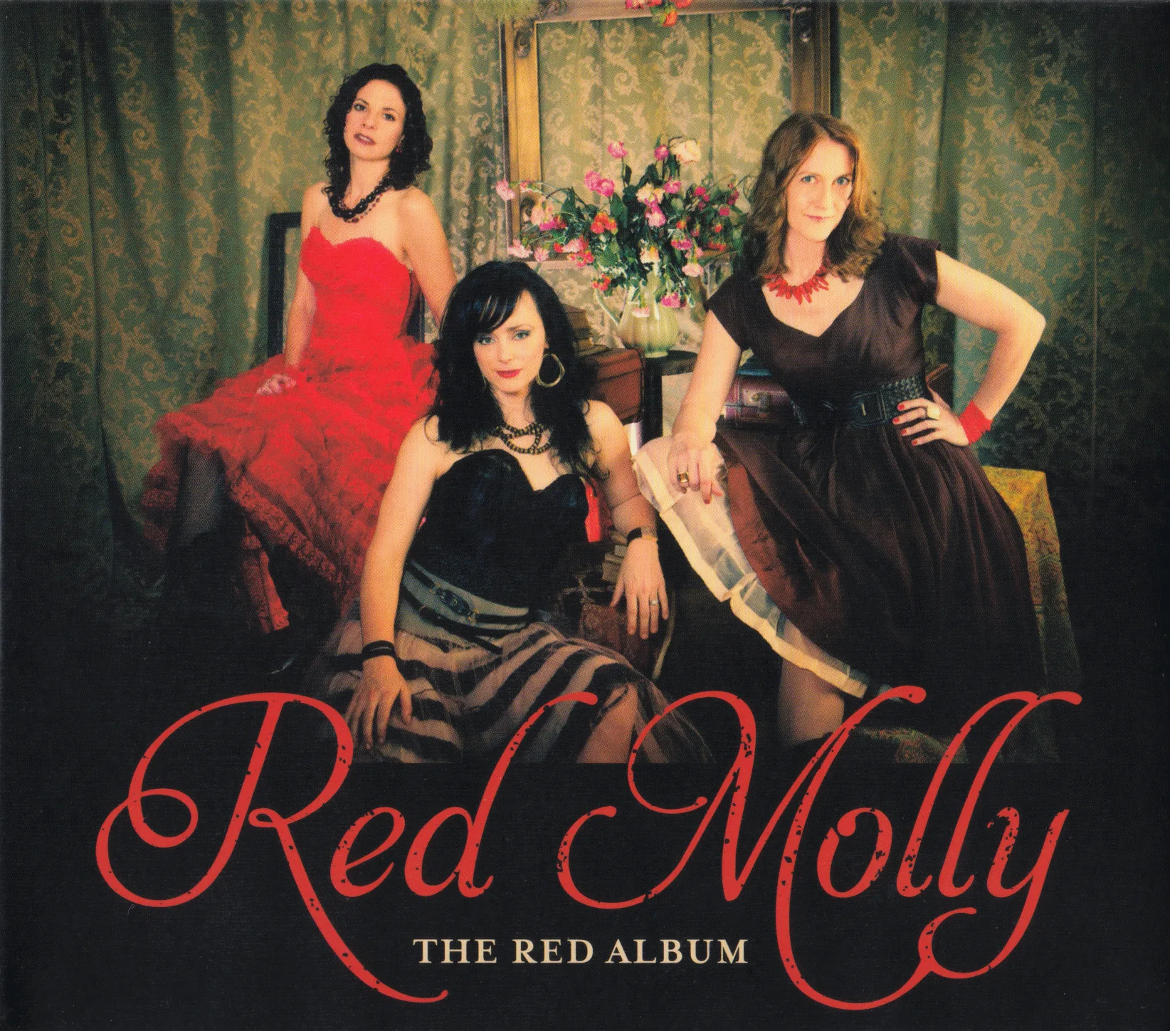 Official album cover art for the release The Red Album by Red Molly