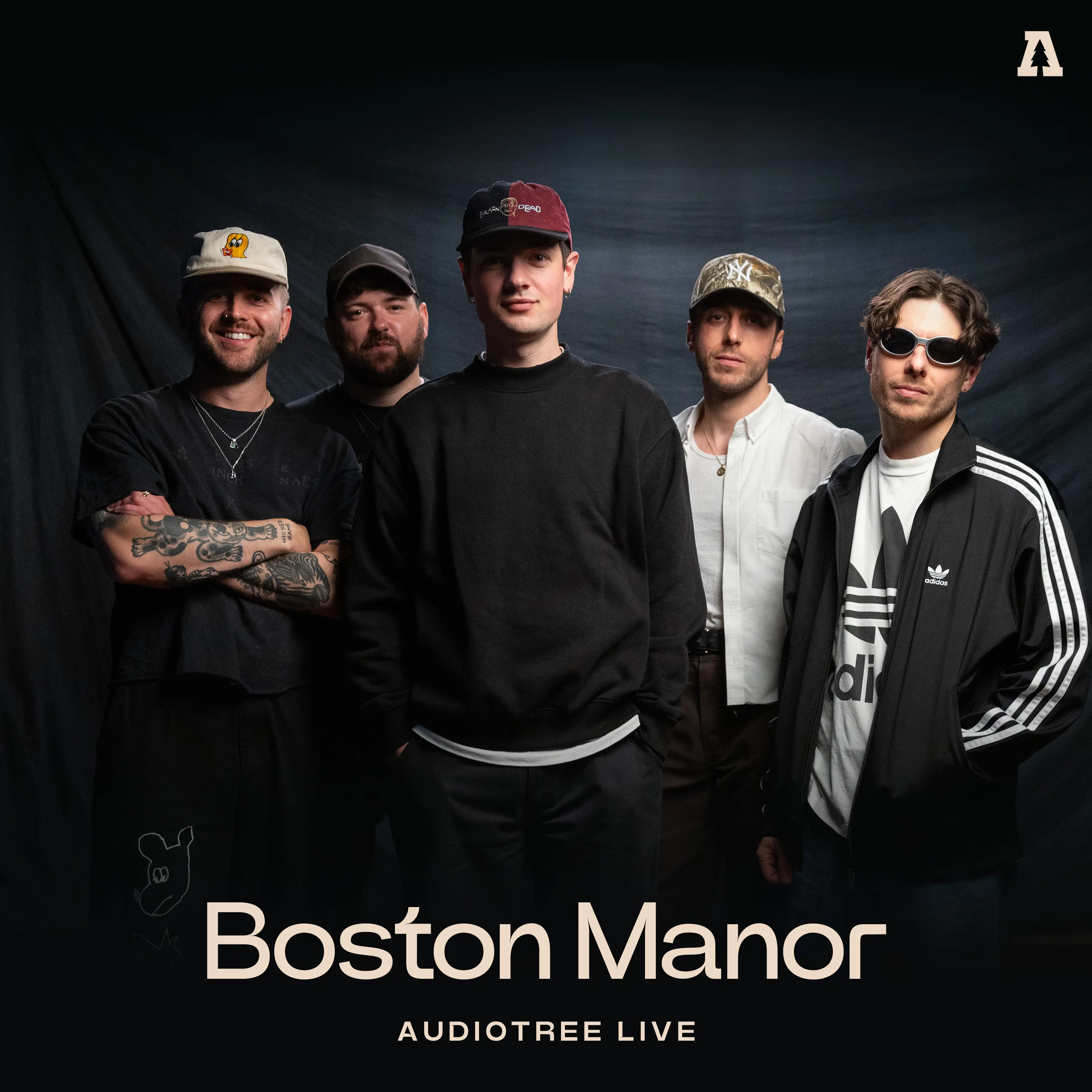 Official album cover art for the release Audiotree Live by Boston Manor