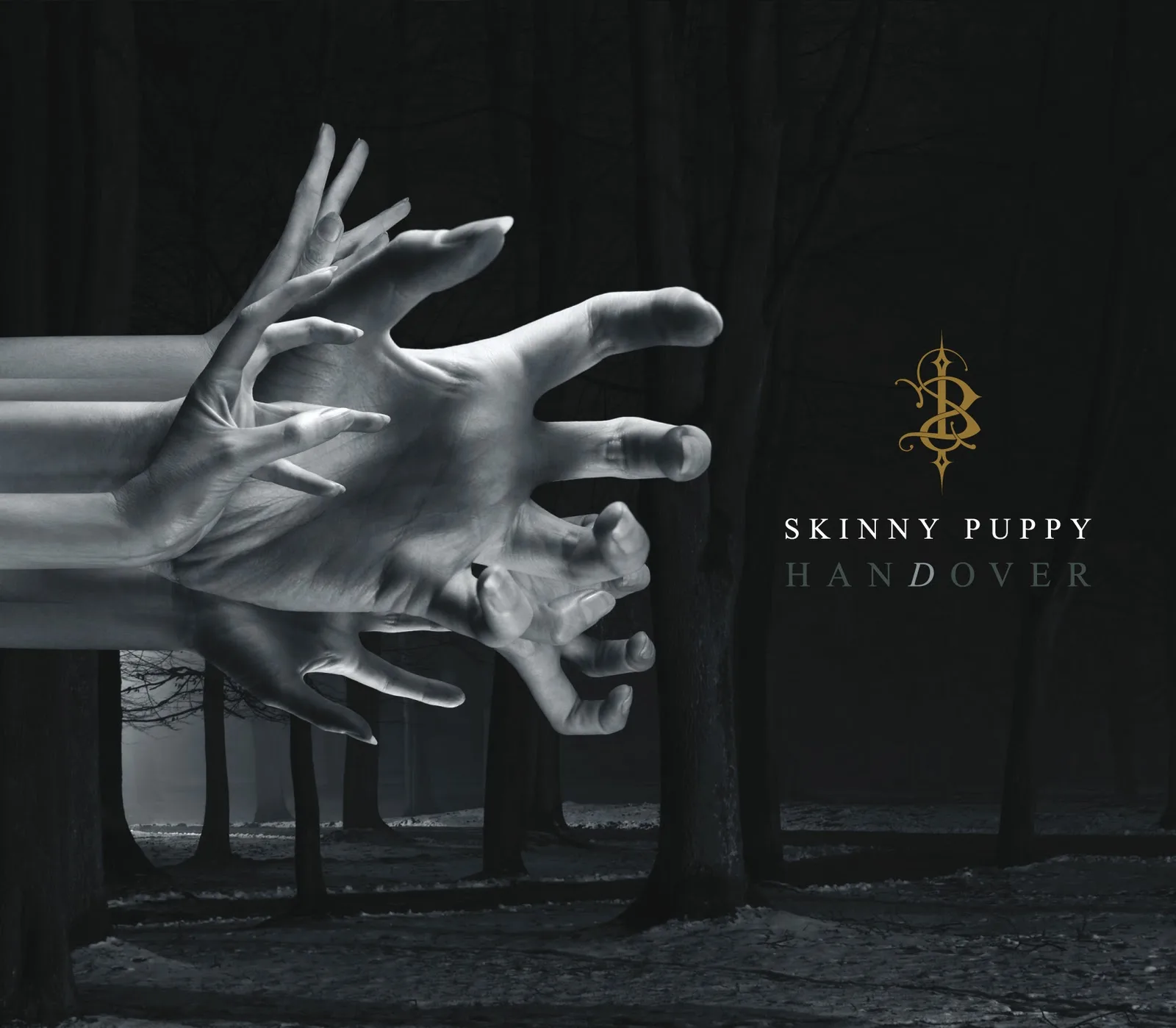NoiseX song track artwork featured on the album HanDover by Skinny Puppy
