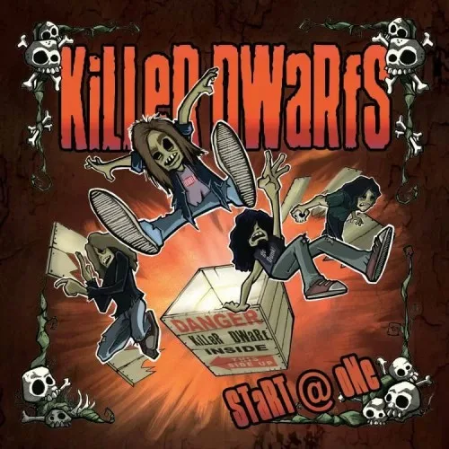 Official album cover art for the release Start @ One by Killer Dwarfs