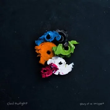 Official album cover art for the release Story of an Immigrant by Civil Twilight