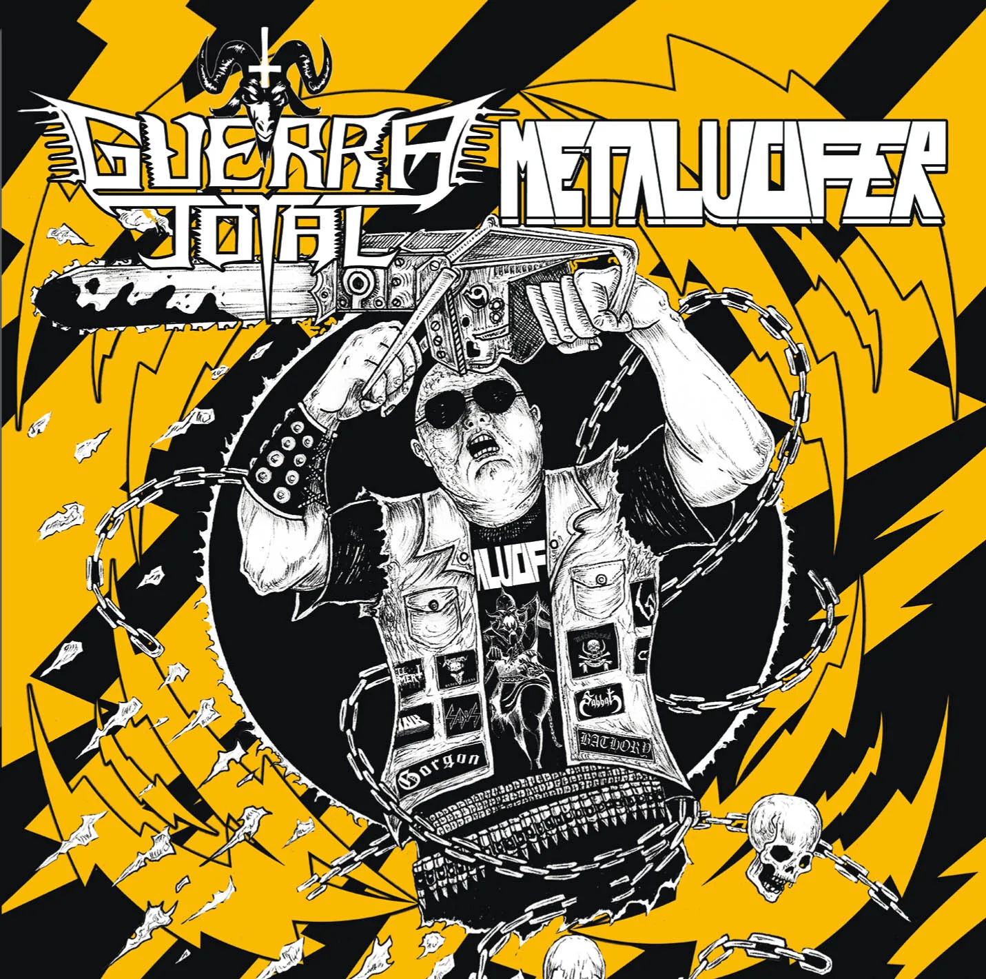 Guerra Total / Metalucifer