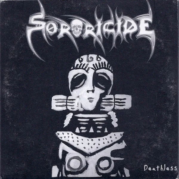 Official album cover art for the release Deathless by Sororicide