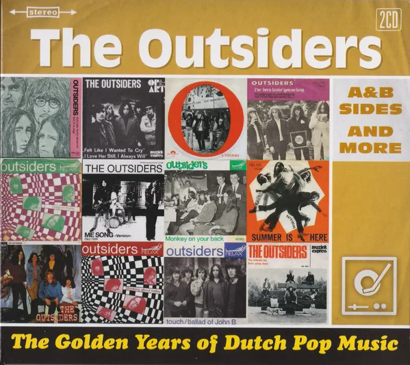 The Golden Years of Dutch Pop Music (A&B Sides and More)