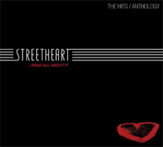 Official album cover art for the release ...Read All About It: The Hits / Anthology by Streetheart