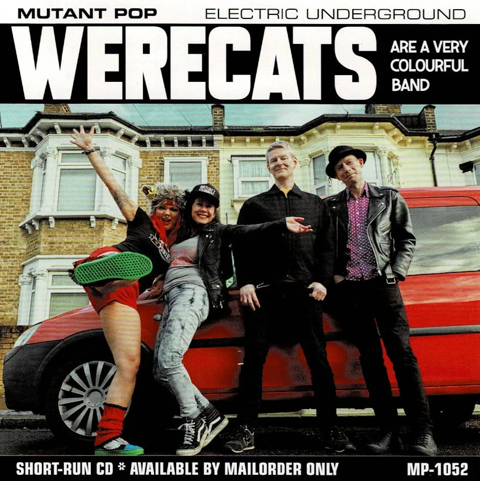Official album cover art for the release Are a Very Colourful Band by Werecats