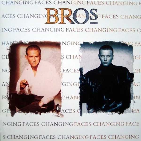 Official album cover art for the release Changing Faces by Bros