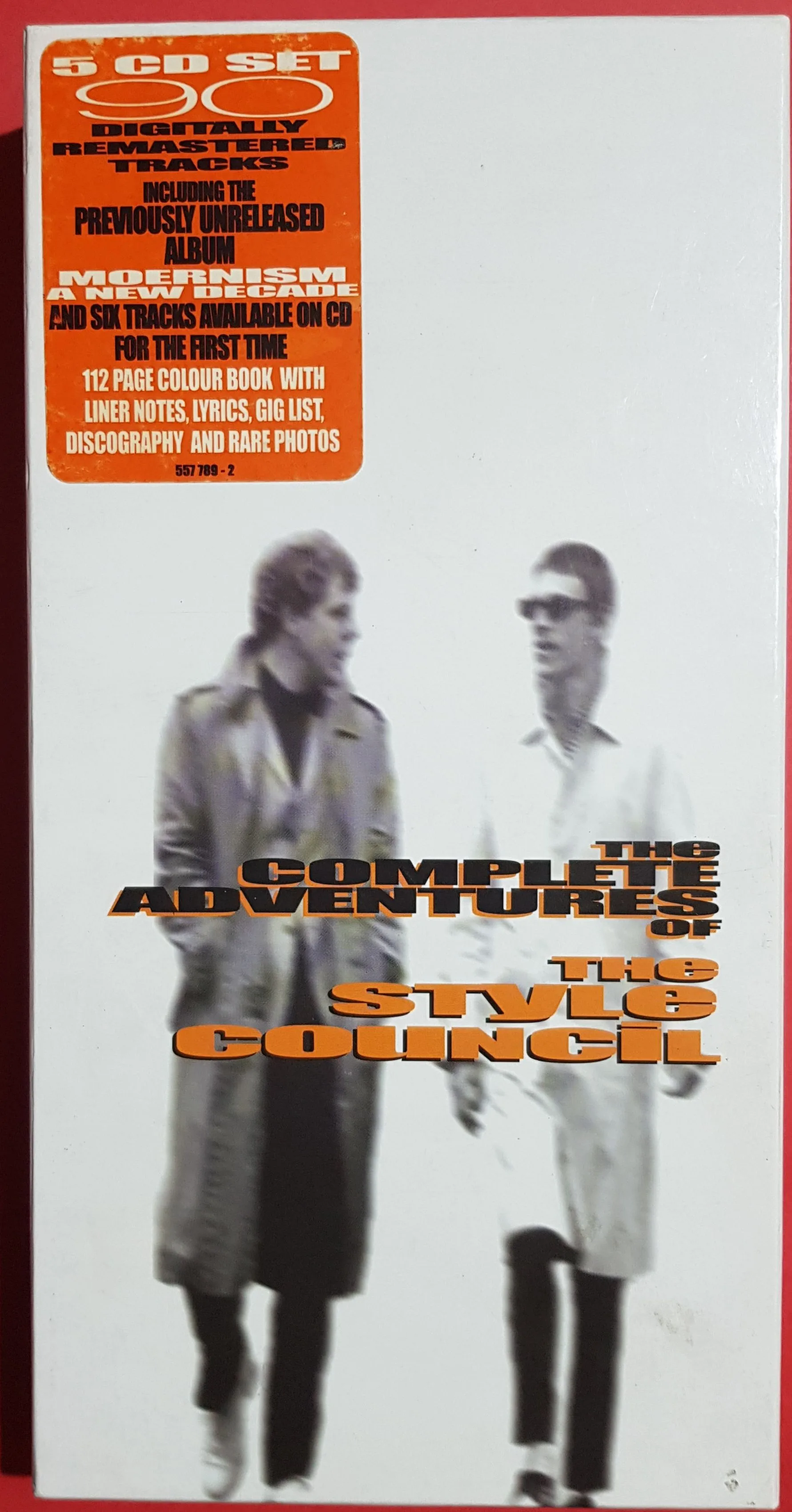 Party Chambers song track artwork featured on the album The Complete Adventures of The Style Council by The Style Council