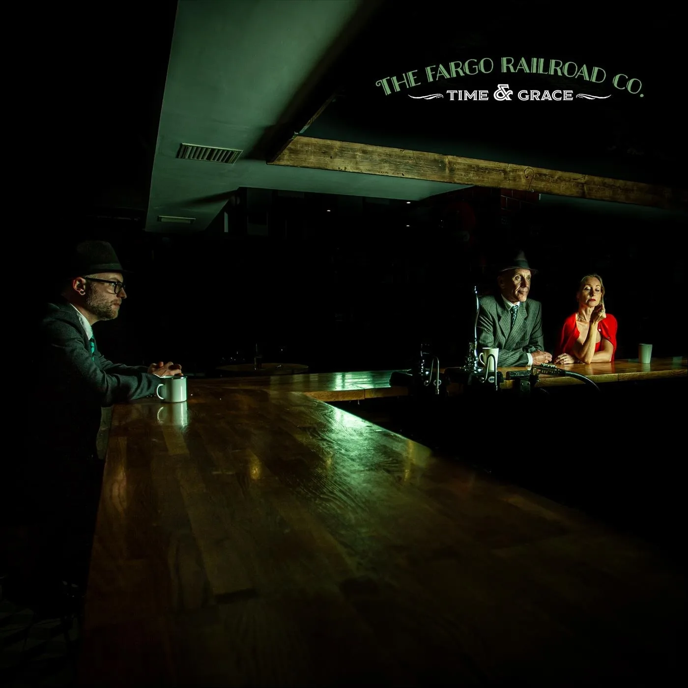 Official album cover art for the release Time & Grace by The Fargo Railroad Co.