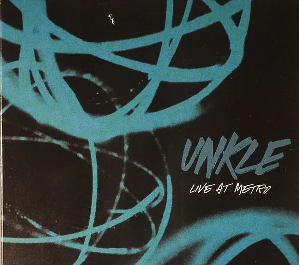 Official album cover art for the release Live at Metro by UNKLE