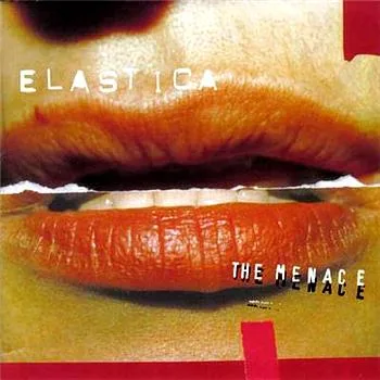 Official album cover art for the release The Menace by Elastica