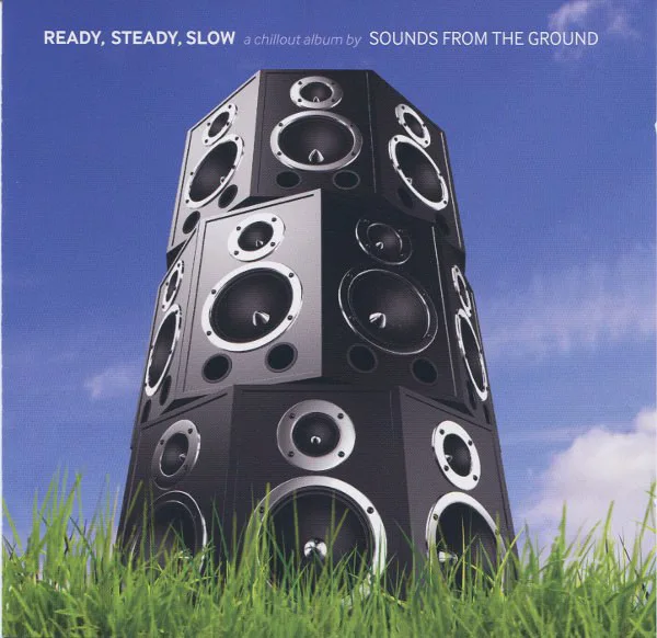 Official album cover art for the release Ready, Steady, Slow by Sounds From the Ground