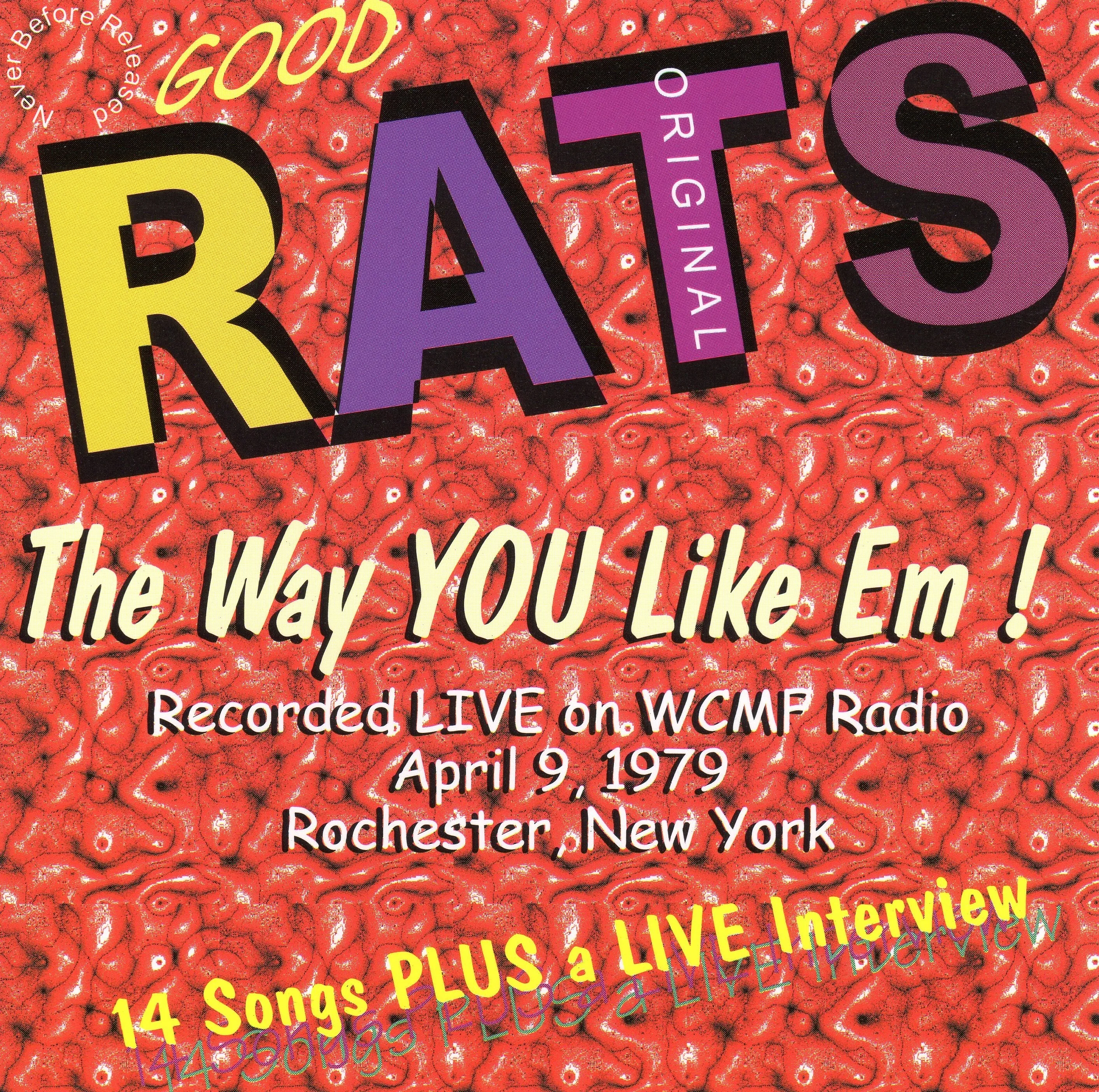 Rats the Way You Like Em!