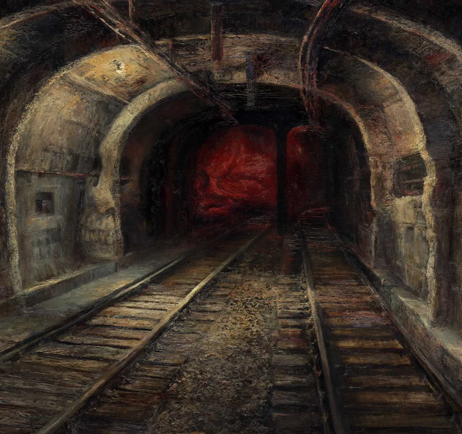 Official album cover art for the release Third Rail Prayer by Ordeals