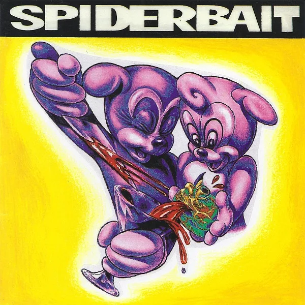 Official album cover art for the release ShashavaGlava by Spiderbait