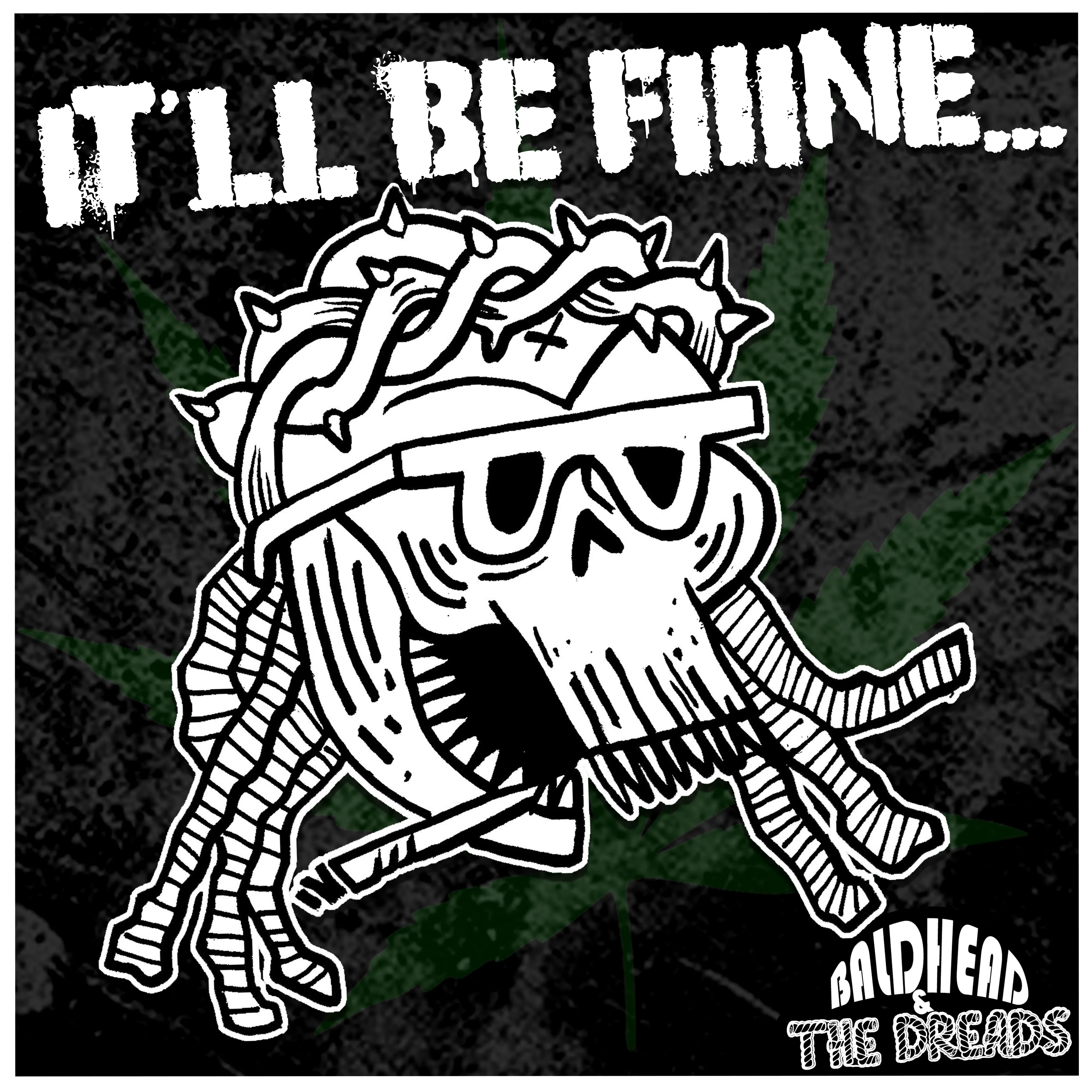 Official album cover art for the release It'll Be Fiiine... by Baldhead