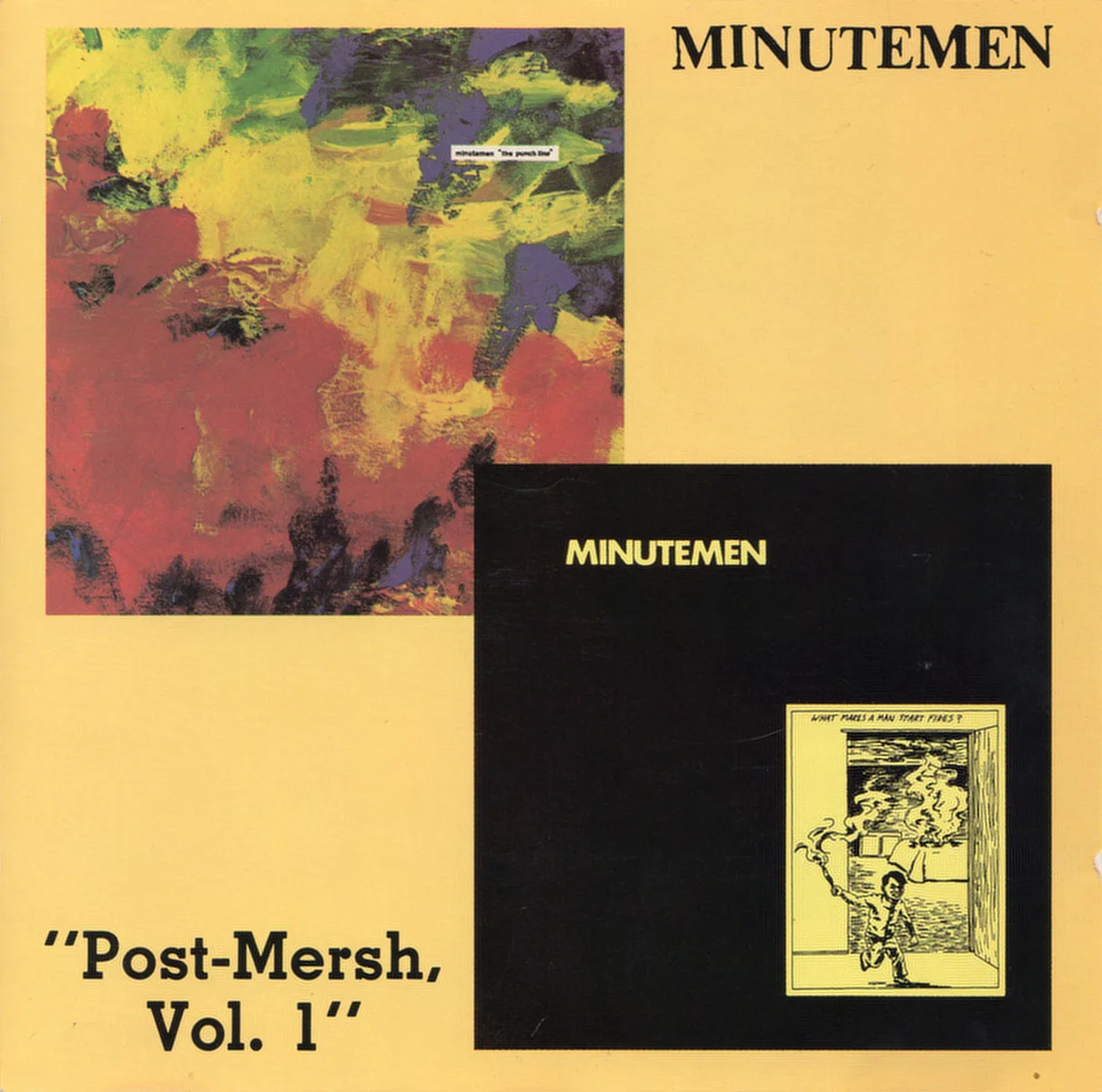 Post-Mersh, Volume 1