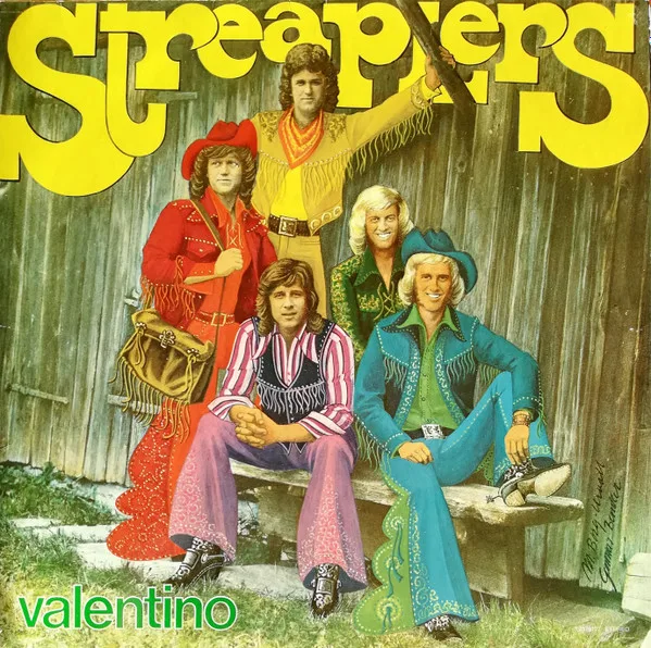 Official album cover art for the release Valentino by Streaplers
