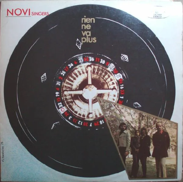Official album cover art for the release Rien ne va plus by Novi Singers