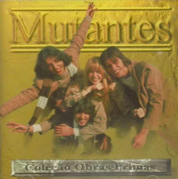 Official album cover art for the release Coleção obras-primas by Os Mutantes