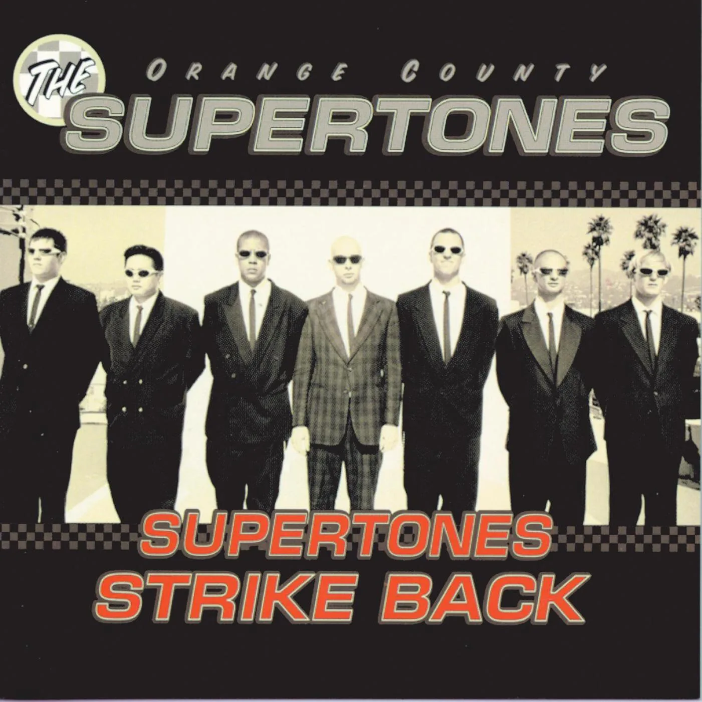Official album cover art for the release Supertones Strike Back by The O.C. Supertones