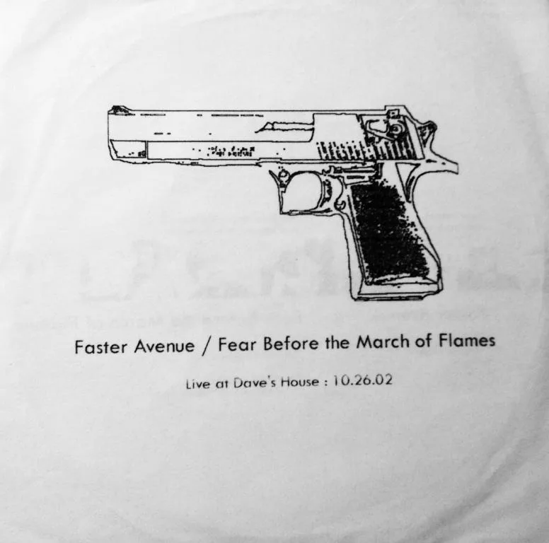 Official album cover art for the release Live at Dave’s House: 10.26.02 by Fear Before
