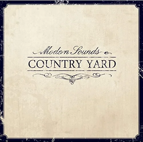 Official album cover art for the release Modern Sounds by COUNTRY YARD