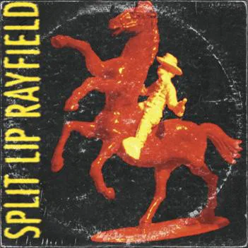 Official album cover art for the release Split Lip Rayfield by Split Lip Rayfield