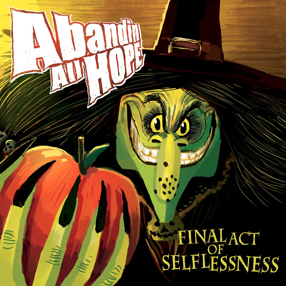 Official album cover art for the release Final Act Of Selflessness by Abandin All Hope