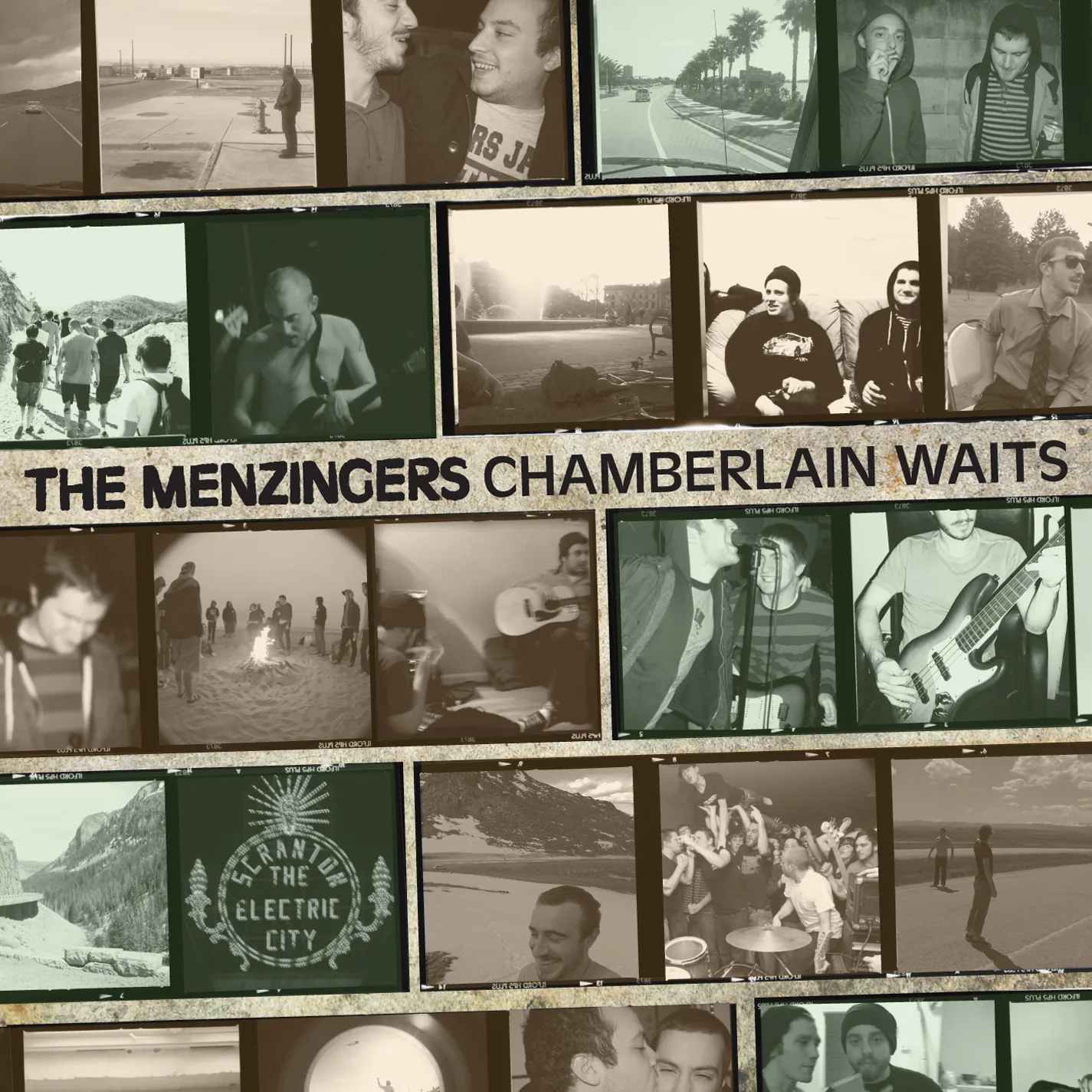 Home Outgrown song track artwork featured on the album Chamberlain Waits by The Menzingers